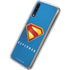 Superman 2025 Classic Superman Shield Emblem Galaxy A50 Clear Case